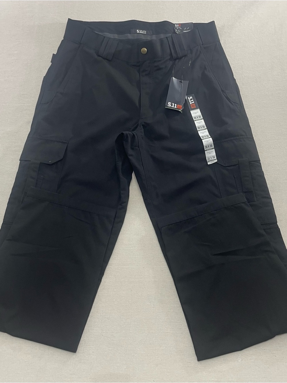 74363 5.11 Tactical Mens Reg Fit Taclite EMS Ripstop Cargo Pants 36x35 Black NWT
